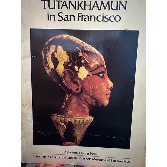 The Treasures of Tutankhamun in San Francisco 1979 Official Guide - Picture 5 of 6